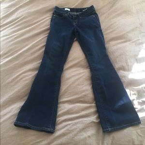 Gap boot cut jeans